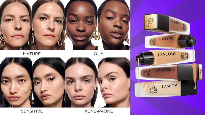 The foundation is versatile.
