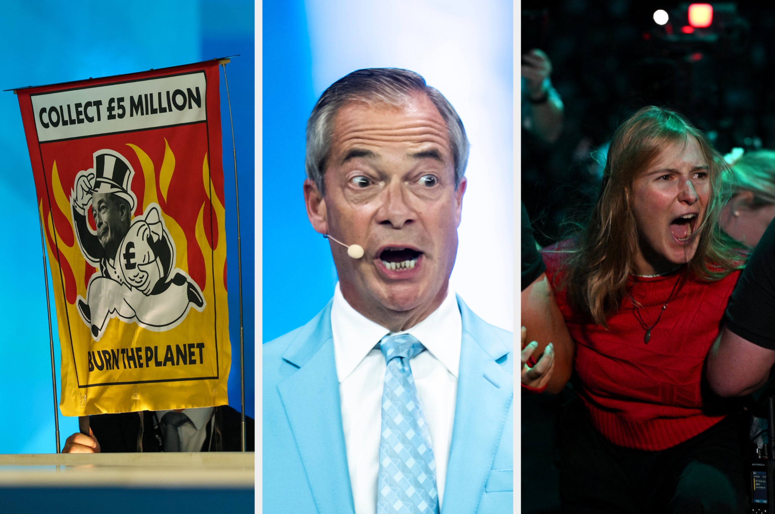 Three key moments from Reform UK's conference