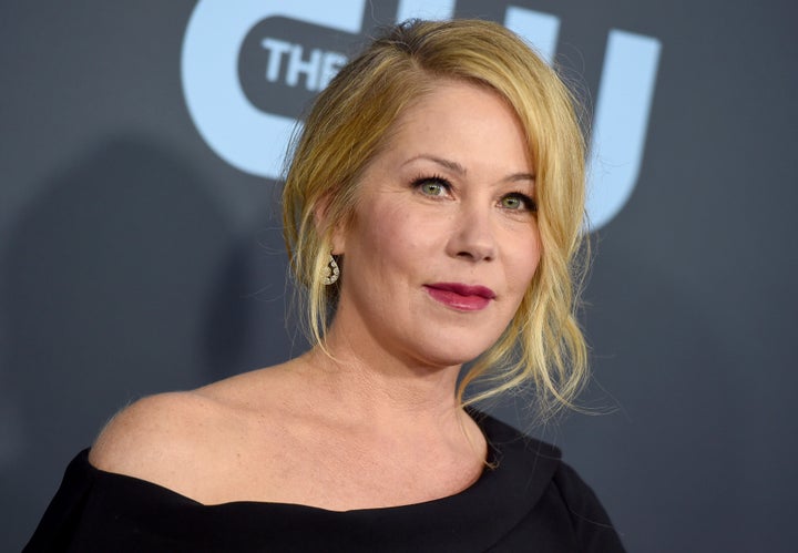 Christina Applegate in January 2020
