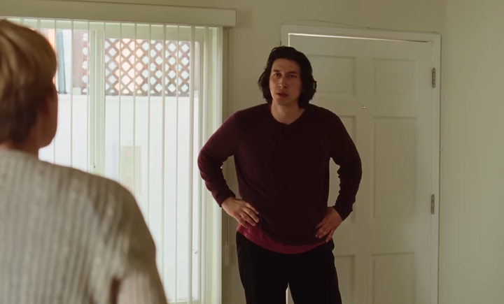 Adam Driver in Marriage Story