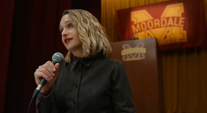 Jemima Kirke as Hope Haddon in Sex Education