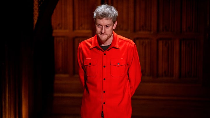 James Acaster in The Traitors