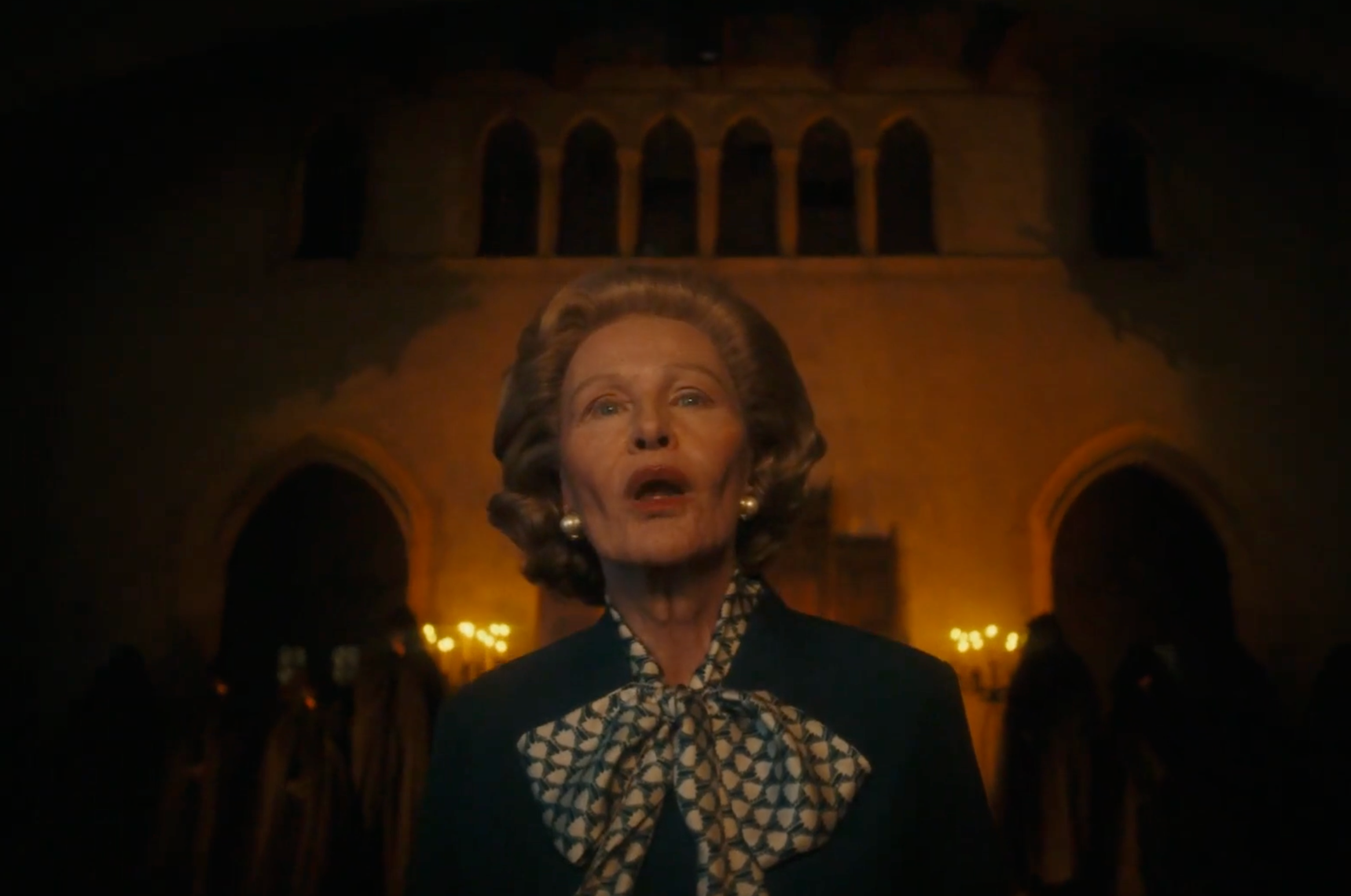 Margaret Thatcher is one of five characters Jessica Lange has played in the current season of American Horror Story