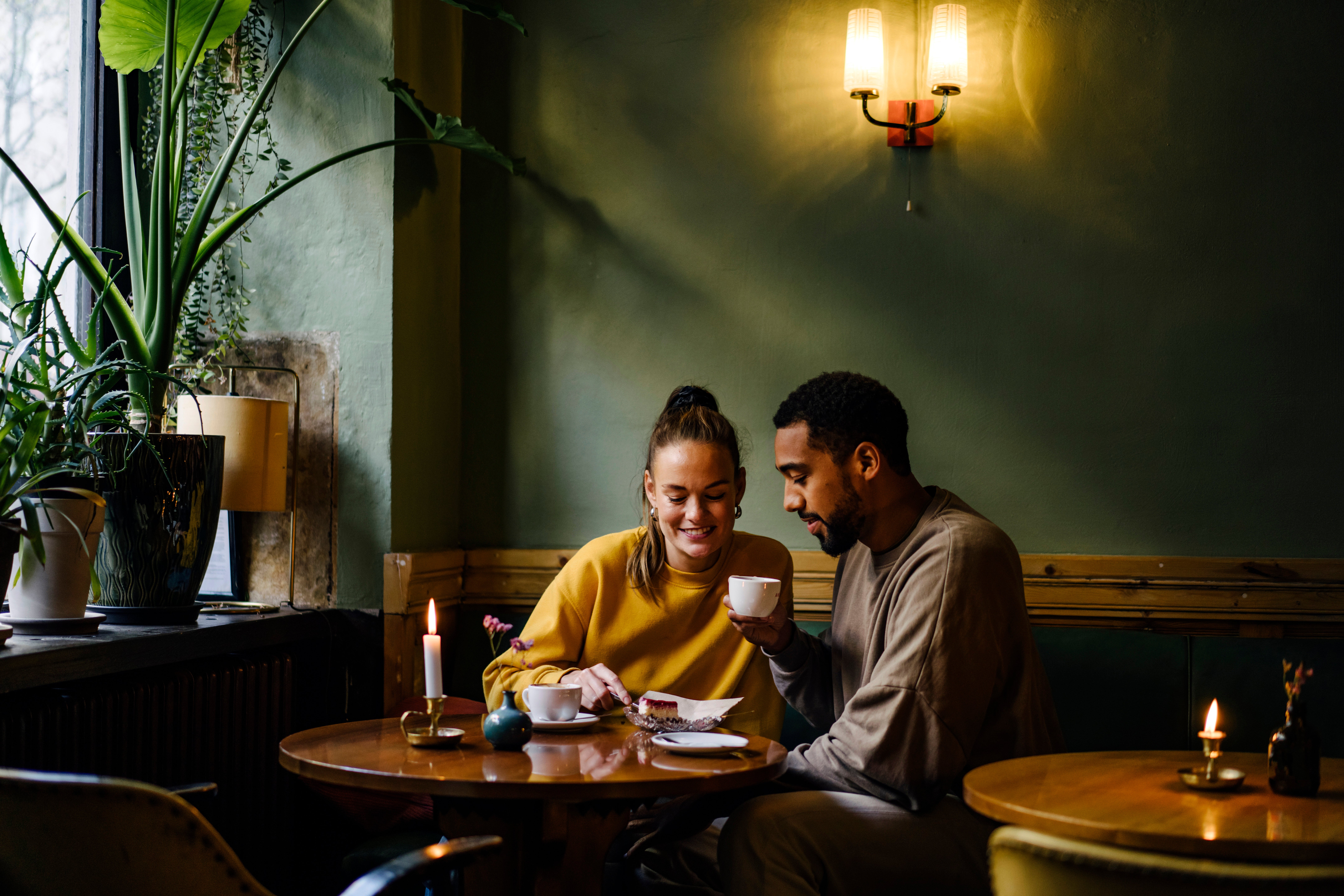 If you’re the social organizer in your couple, you might be mankeeping.